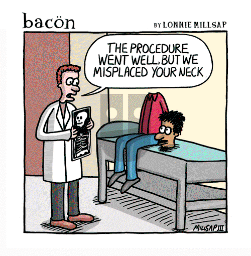 bacon - Wednesday September 25, 2024 Comic Strip