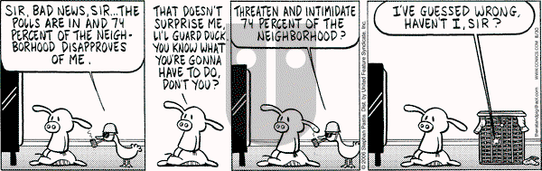 Pearls Before Swine on Wednesday August 30, 2006 Comic Strip