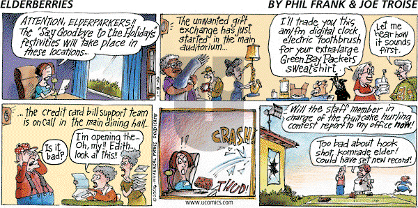 The Elderberries on Sunday January 8, 2006 Comic Strip