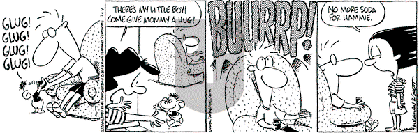 Baby Blues on Tuesday July 4, 2000 Comic Strip