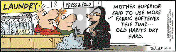 Frank and Ernest on Saturday October 4, 2008 Comic Strip