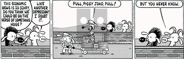 Pearls Before Swine on Friday November 7, 2008 Comic Strip