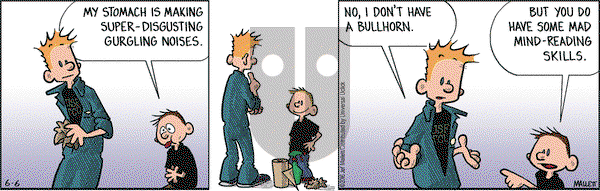 Frazz on Monday June 6, 2016 Comic Strip