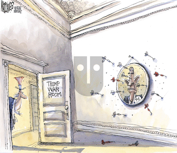 Matt Davies on Wednesday May 9, 2018 Comic Strip