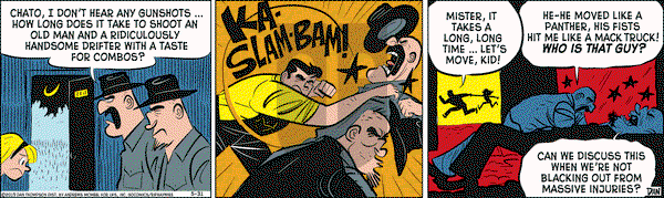 Rip Haywire on Friday May 31, 2019 Comic Strip