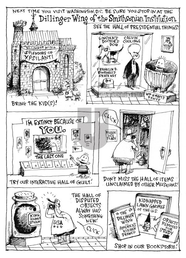 Richard's Poor Almanac on Sunday November 8, 2015 Comic Strip