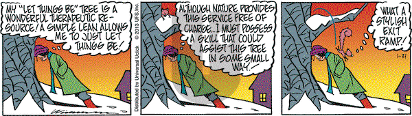 Rose is Rose on Thursday January 31, 2013 Comic Strip