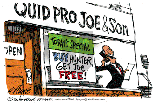 Henry Payne on Thursday October 22, 2020 Comic Strip