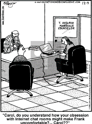 Close to Home - Saturday December 9, 2000 Comic Strip