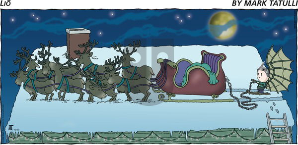 Lio on Sunday December 23, 2012 Comic Strip