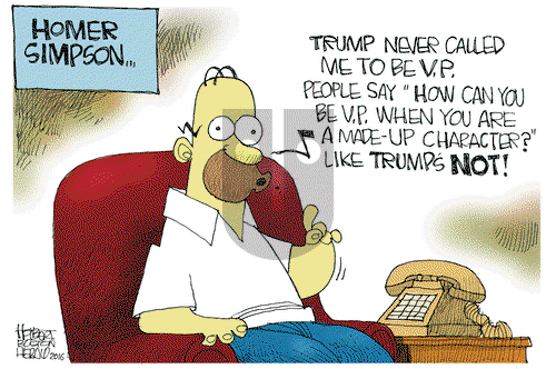 Jerry Holbert on Friday July 15, 2016 Comic Strip