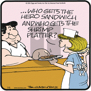 Ziggy on Tuesday July 5, 2005 Comic Strip