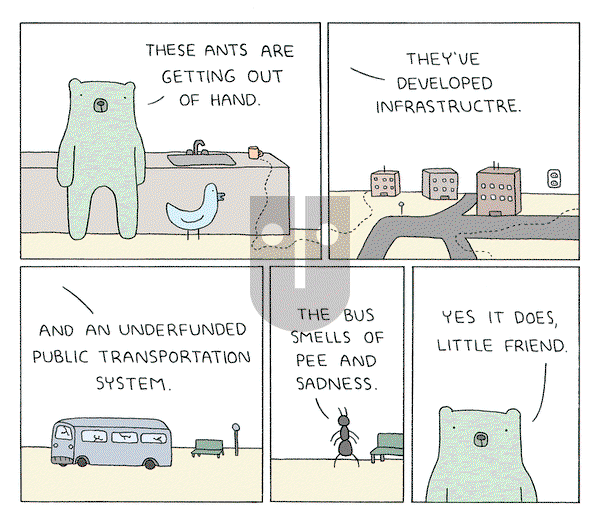 Poorly Drawn Lines on Wednesday June 24, 2015 Comic Strip