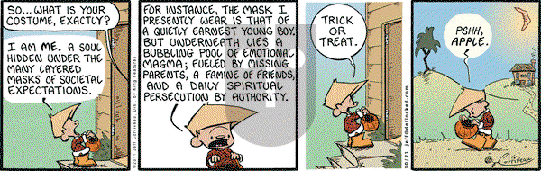 DeFlocked on Friday October 21, 2011 Comic Strip
