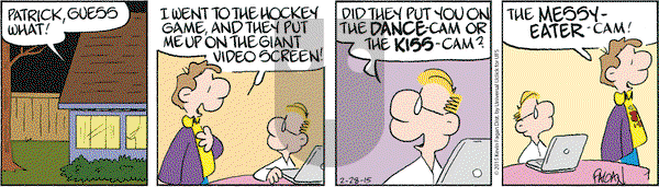 Drabble on Saturday February 28, 2015 Comic Strip