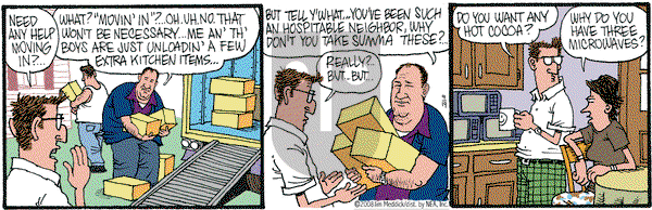 Monty on Friday September 19, 2008 Comic Strip