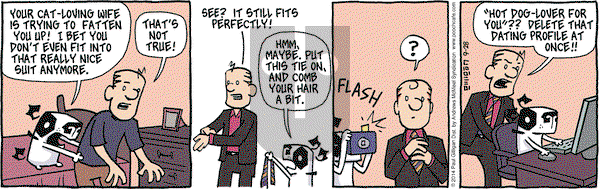 Pooch Cafe on Friday September 28, 2018 Comic Strip