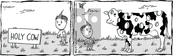 Lio on Wednesday April 9, 2025 Comic Strip
