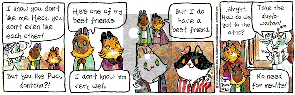 Breaking Cat News on Monday October 22, 2018 Comic Strip