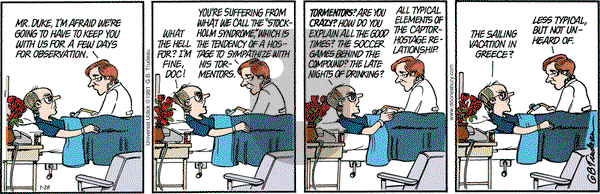 Doonesbury on Wednesday January 28, 2015 Comic Strip