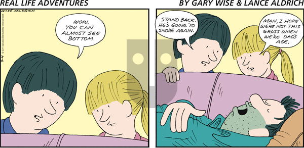 Real Life Adventures on Sunday September 4, 2011 Comic Strip