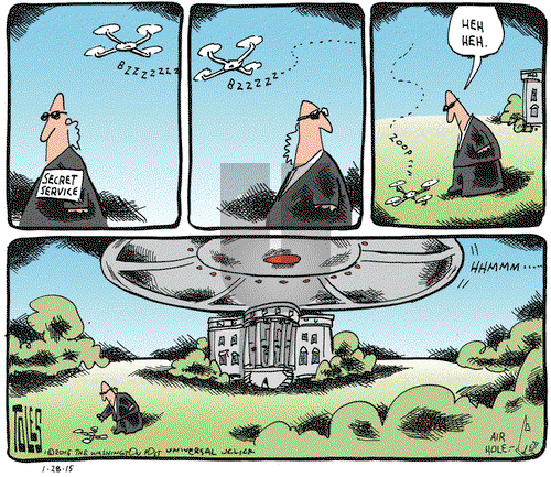 Tom Toles on Wednesday January 28, 2015 Comic Strip