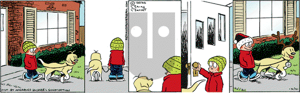 Red and Rover on Monday December 21, 2020 Comic Strip