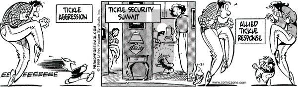 Rose is Rose on Thursday January 21, 1999 Comic Strip