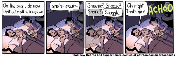 Beardo - Monday January 20, 2025 Comic Strip