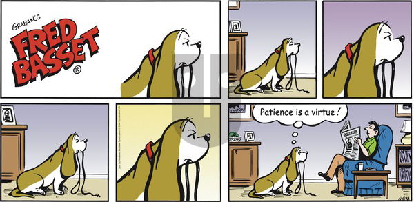 Fred Basset on Sunday September 23, 2018 Comic Strip