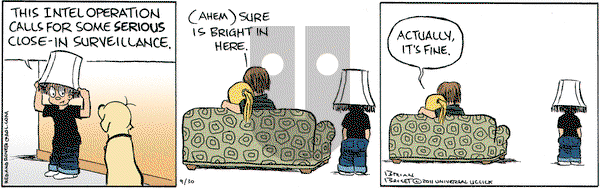 Red and Rover on Friday September 30, 2011 Comic Strip