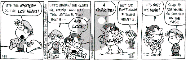 Heart of the City on Thursday January 28, 2010 Comic Strip