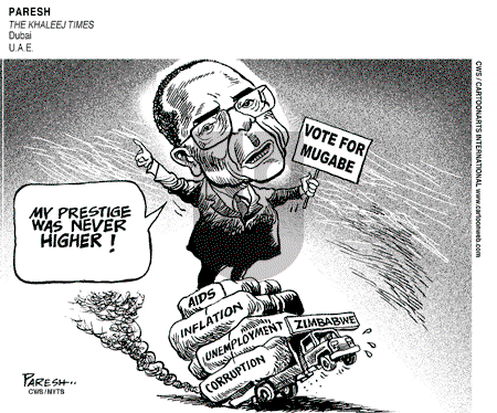ViewsAfrica on Wednesday March 26, 2008 Comic Strip