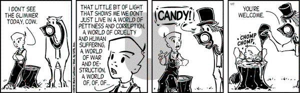 Cow and Boy Classics on Wednesday December 17, 2025 Comic Strip