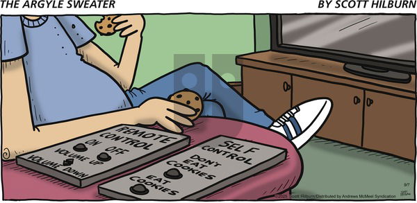 The Argyle Sweater on Sunday September 7, 2025 Comic Strip