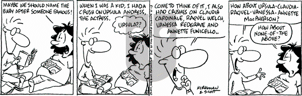 Baby Blues on Thursday April 13, 1995 Comic Strip