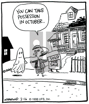 Reality Check on Monday February 16, 1998 Comic Strip