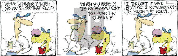 The Duplex on Friday August 23, 2019 Comic Strip