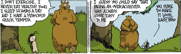 The Grizzwells on Friday July 20, 2018 Comic Strip