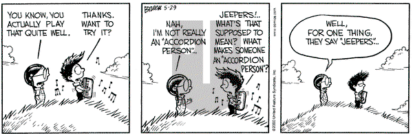 Grand Avenue on Monday May 29, 2000 Comic Strip