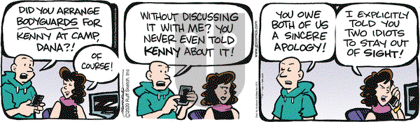 JumpStart on Friday July 3, 2020 Comic Strip