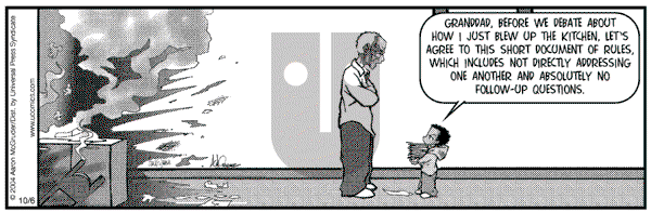 The Boondocks on Wednesday May 9, 2012 Comic Strip