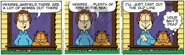 Garfield on Thursday November 30, 2000 Comic Strip