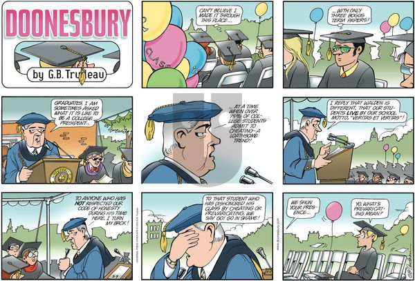 Doonesbury on Wednesday August 4, 2004 Comic Strip