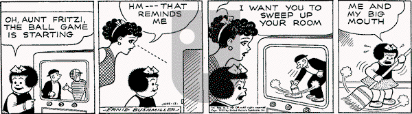 Nancy Classics on Friday June 12, 2015 Comic Strip