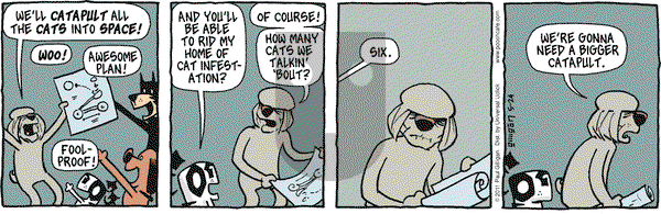 Pooch Cafe on Tuesday May 24, 2011 Comic Strip