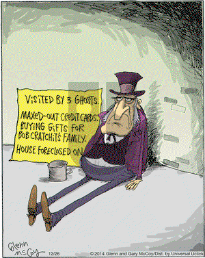 The Flying McCoys on Friday December 26, 2014 Comic Strip