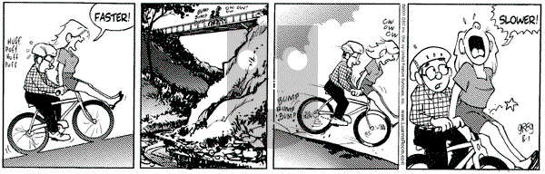 Luann on Wednesday August 1, 2001 Comic Strip