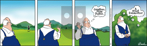 9 Chickweed Lane on Saturday July 1, 2017 Comic Strip