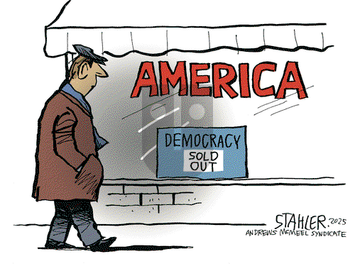 Jeff Stahler on Wednesday January 22, 2025 Comic Strip